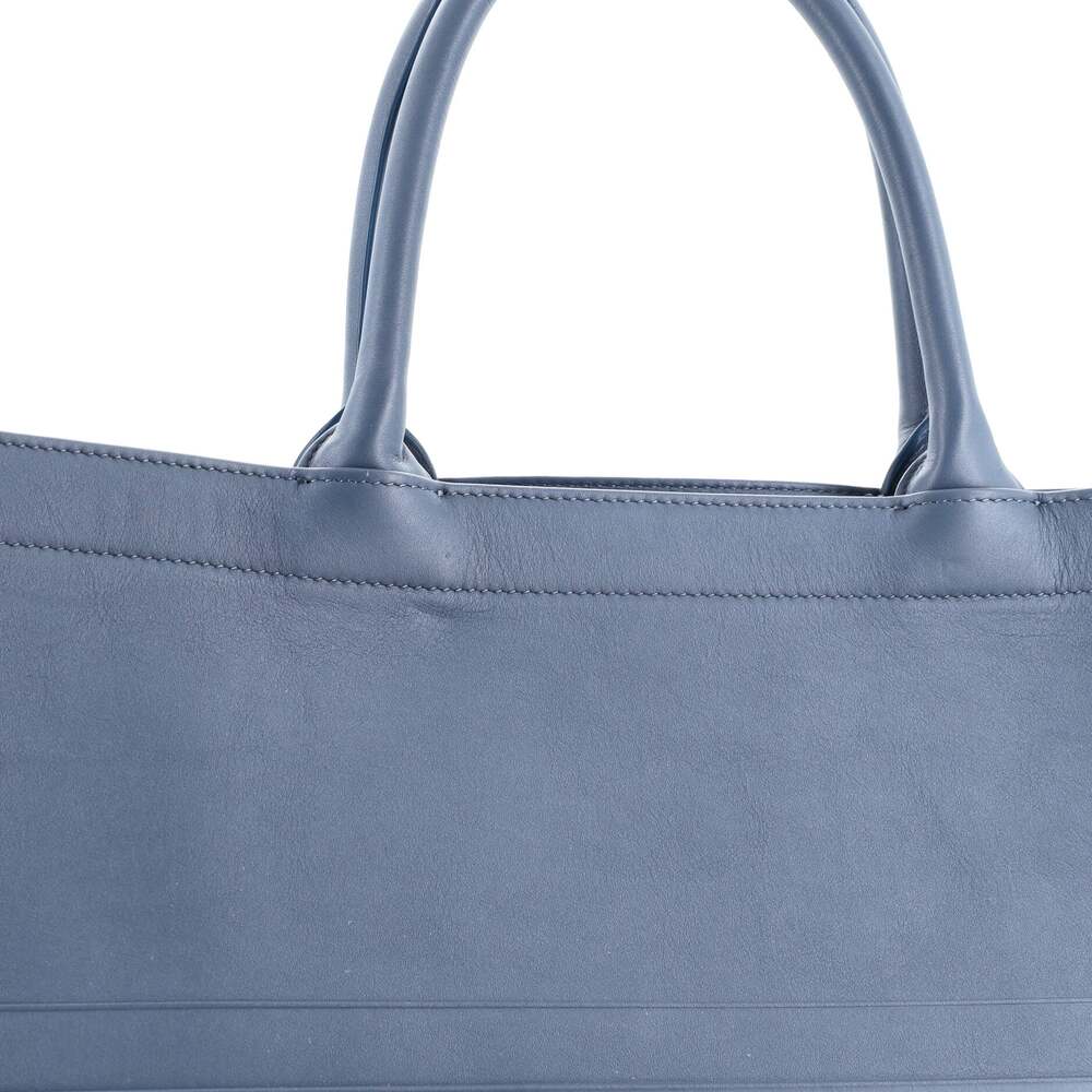 Christian Dior Book Tote Embossed #143507C19B - Picture 7 of 9